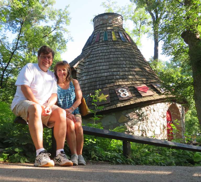 Winnipeg - Kildonan Park Witches House