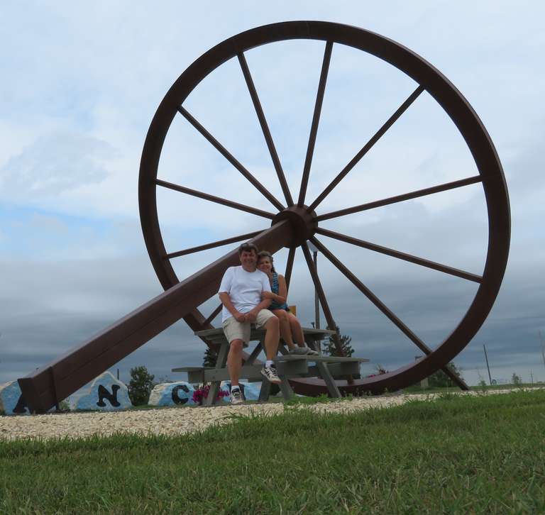 Fisher Branch - Wagon Wheel