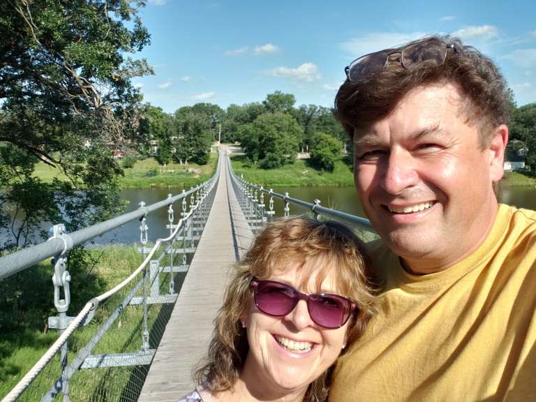 Souris - The Swinging Bridge
