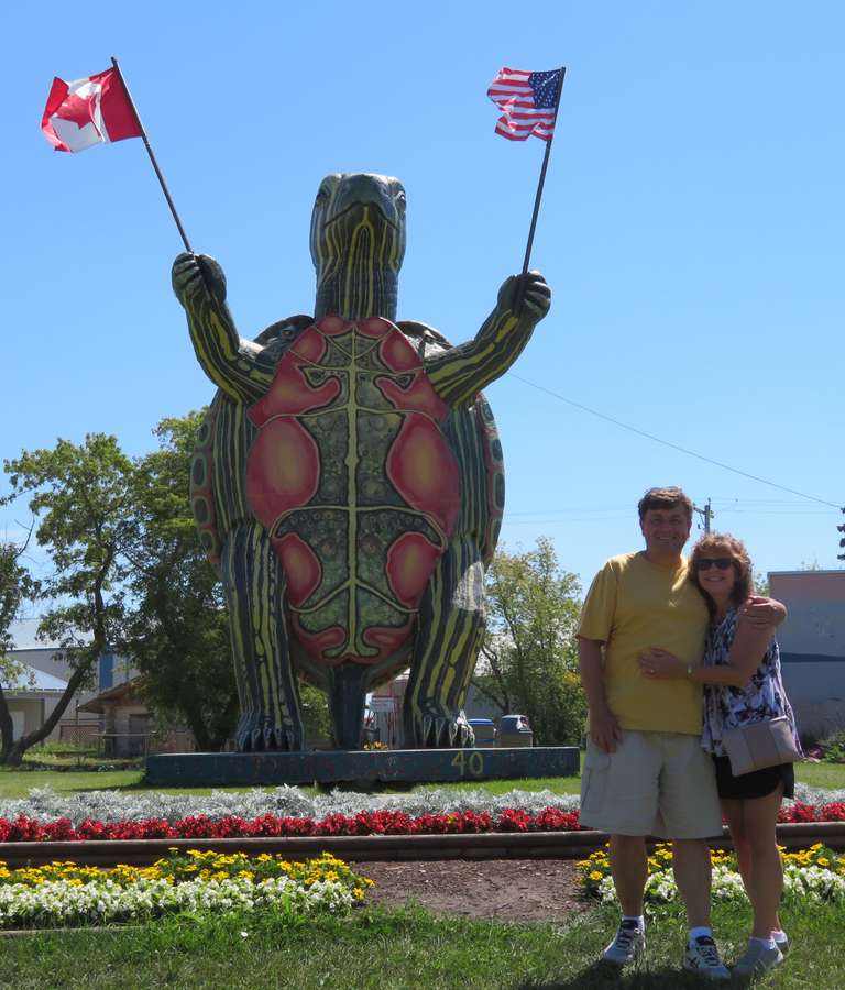 Boissevain - Tommy the Turtle