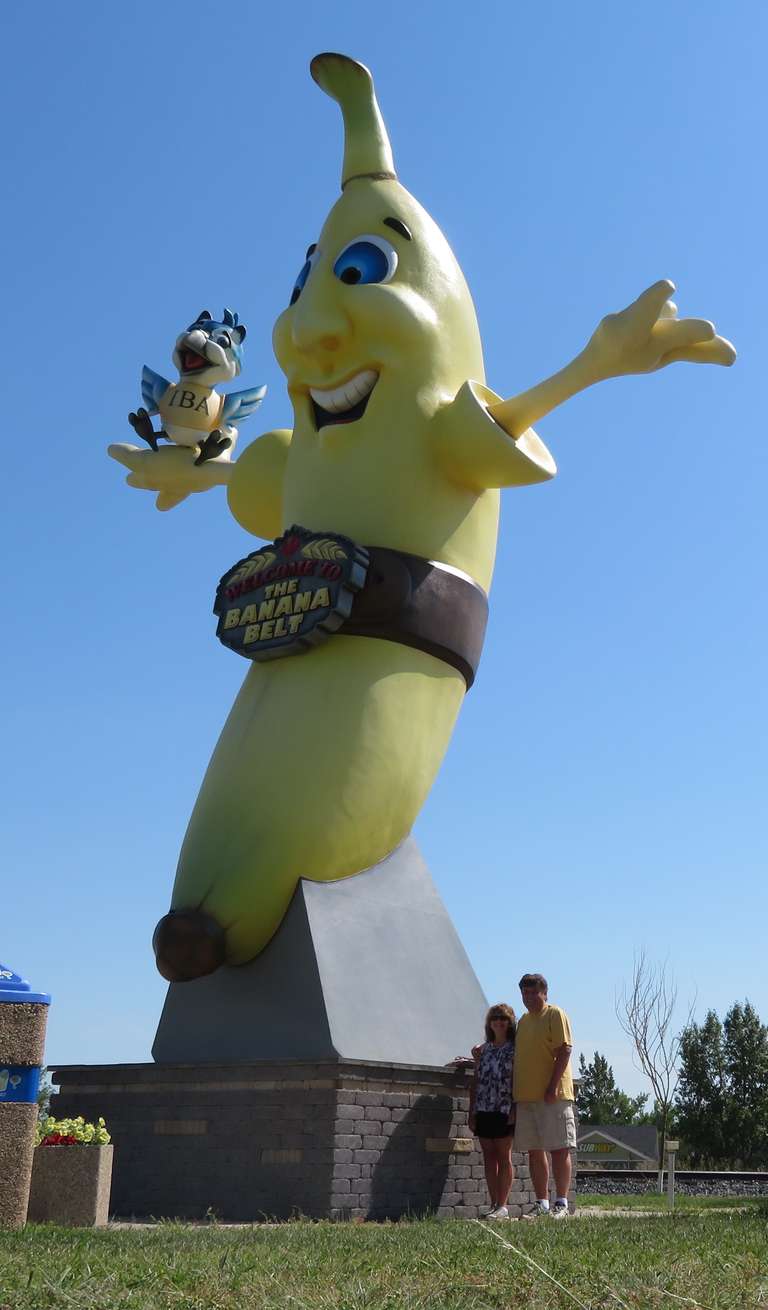 Melita - Sunny The Banana And Breezy The Blue Jay