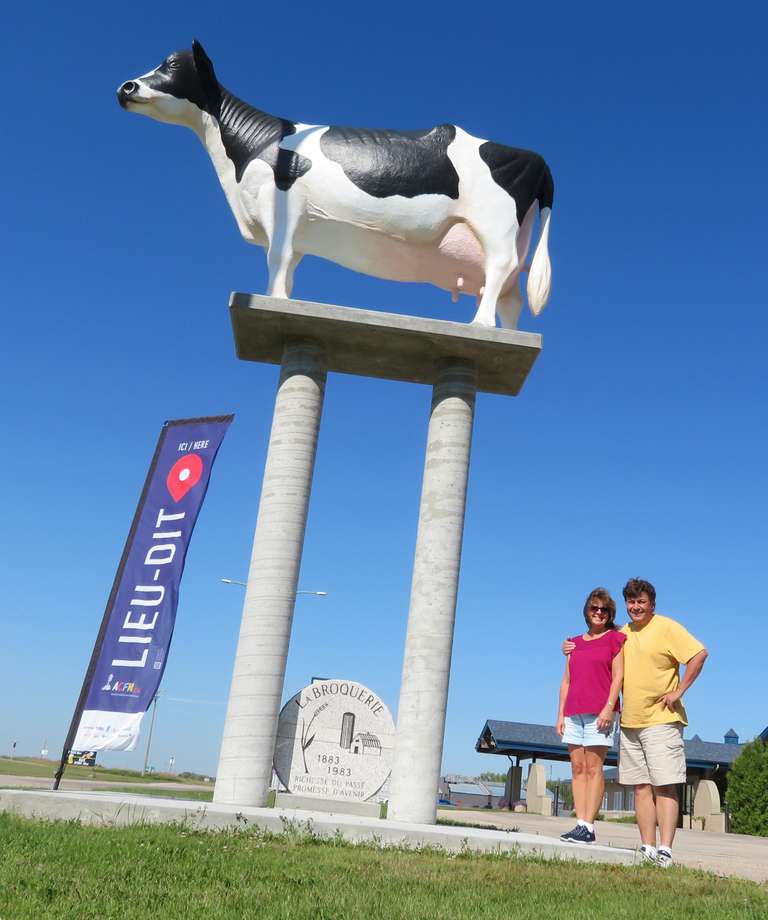 La Broquerie - Centennial Marker