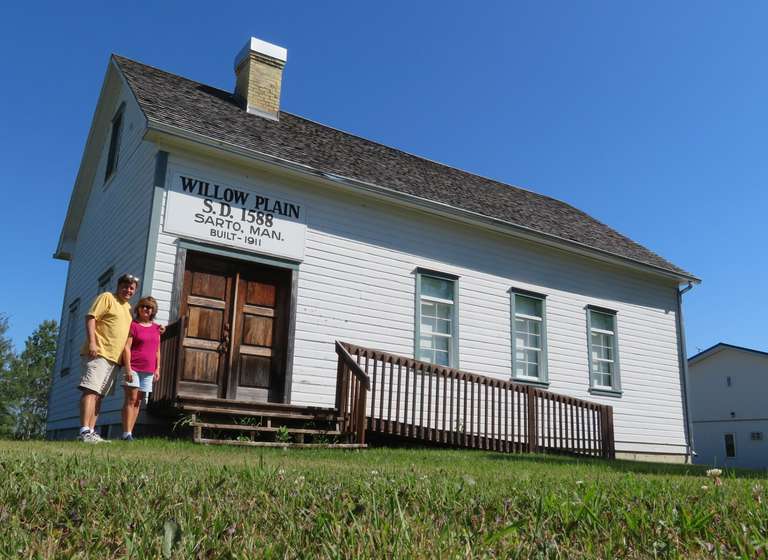 Sarto - Willow Plain School (built 1911)
