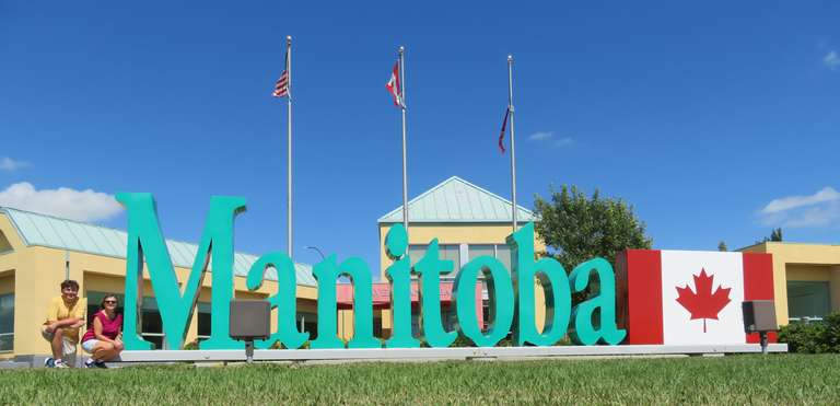 Emerson - Sign at Emerson Tourist Center