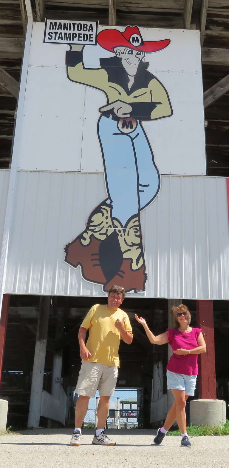 Morris - Manitoba Stampede Sign