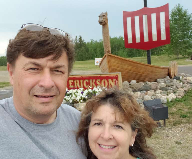 Erickson - Viking Ship