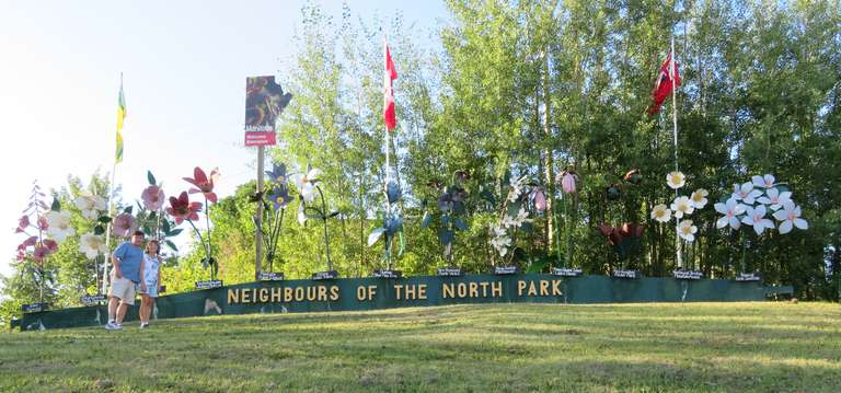 Flin Flon - Neighbours Of The North Park