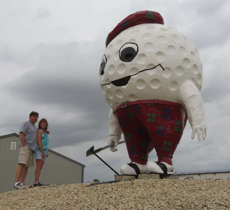 Gilbert Plains - Gilbert The Golfer