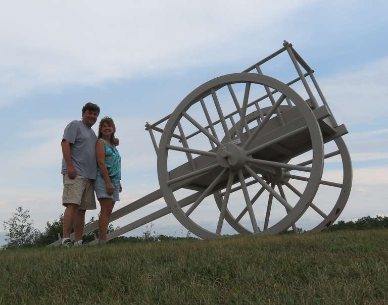 Arden - Pioneer Ox Cart