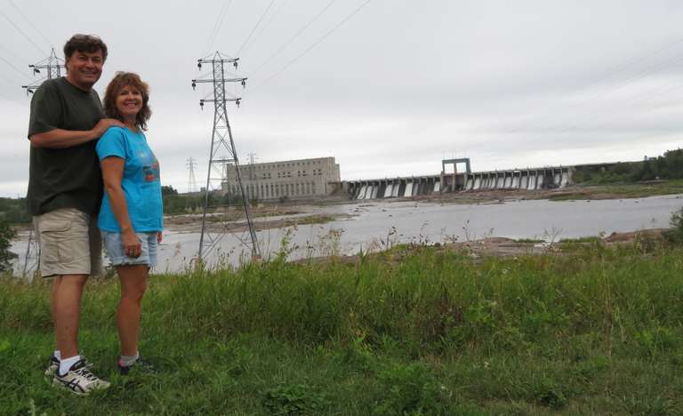 Seven Sisters - The Dam