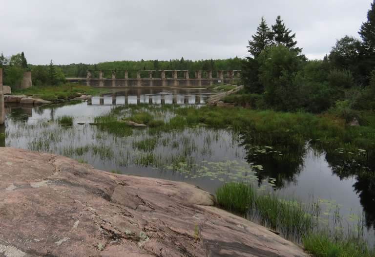 Pinawa - The old Dam