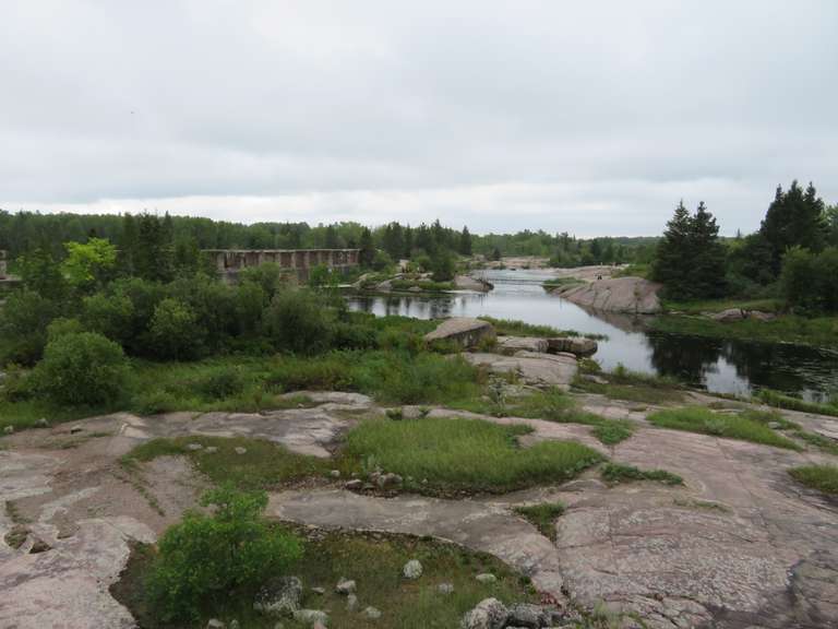 Pinawa - The old Dam