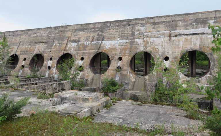 Pinawa - The old Dam