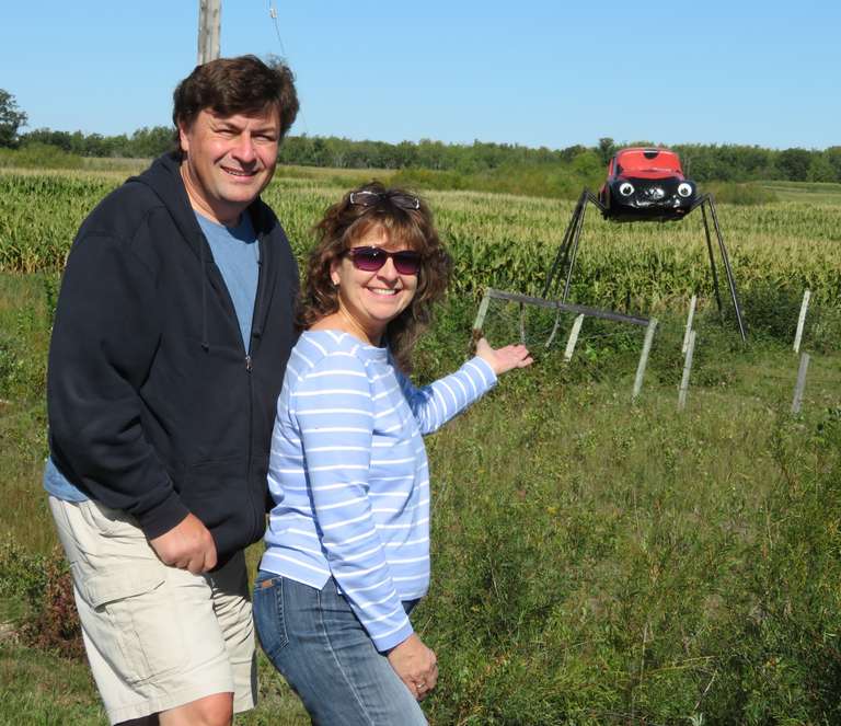 Ste. Rose du Lac - The Lady Bug