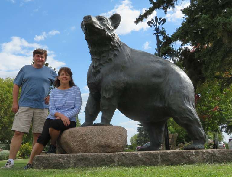 Rossburn - Duke the Bear