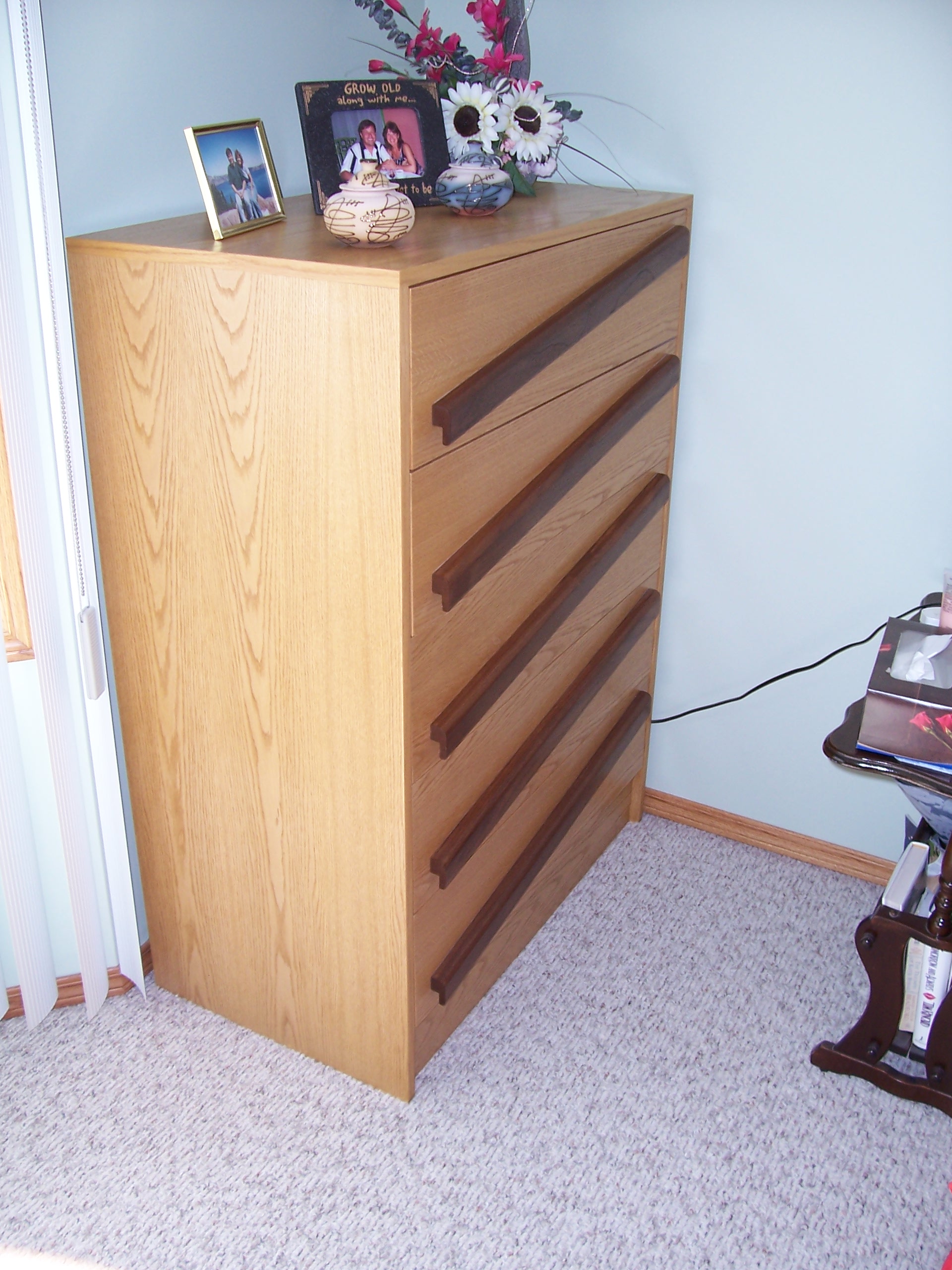 Tall Dresser