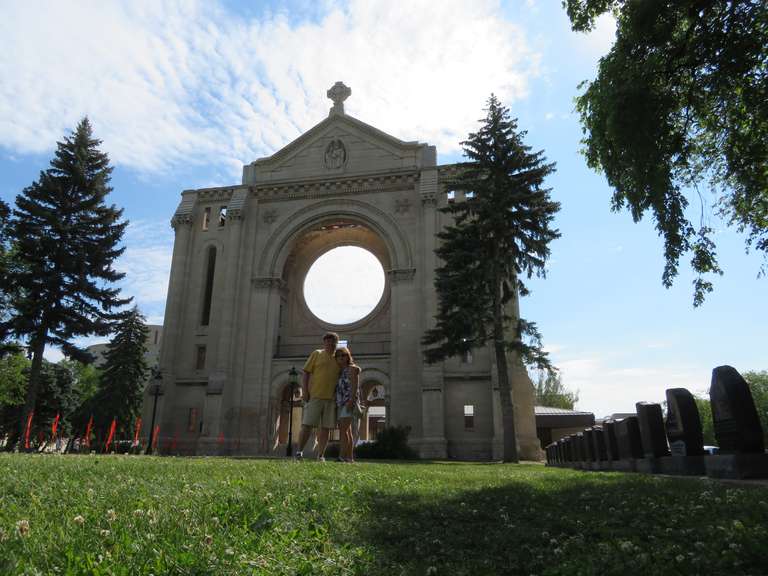 Winnipeg, St Boniface - St. Boniface Cathedral.