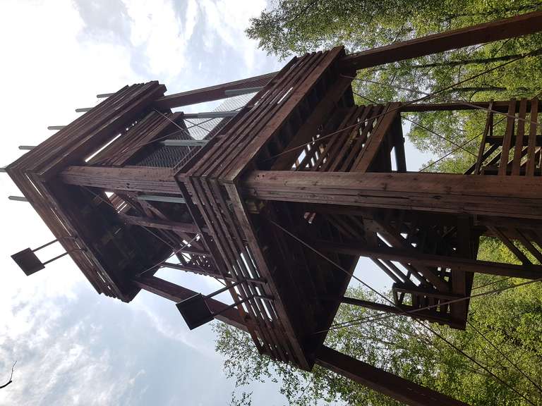 Baldy Mountain Lookout Tower - Duck Mountain Provincial Park