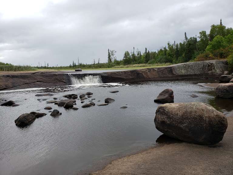 Rainbow Falls, Whiteshell Park