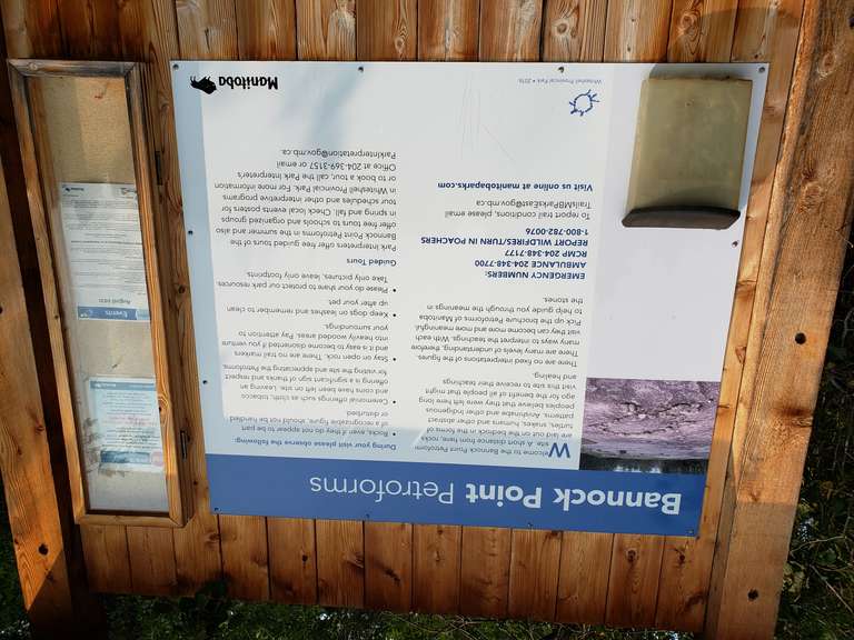 Bannock Point Petroforms, Whiteshell Park