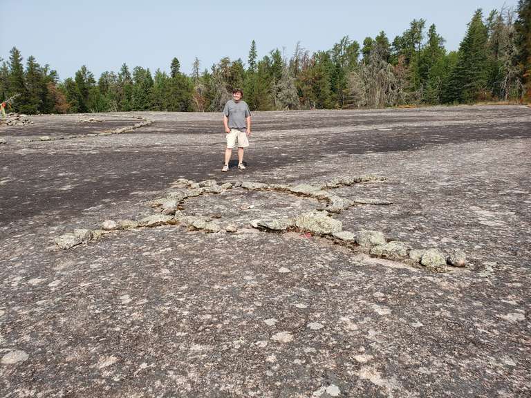 Bannock Point Petroforms, Whiteshell Park