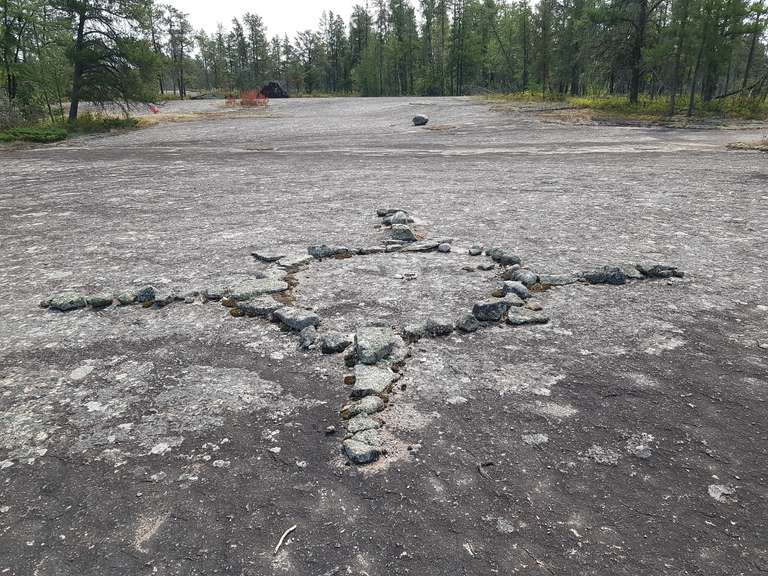 Bannock Point Petroforms, Whiteshell Park