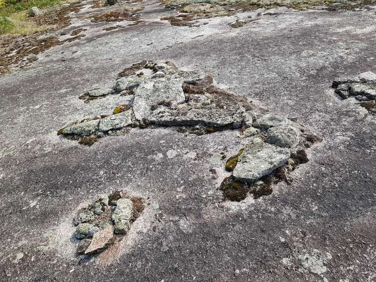 Bannock Point Petroforms, Whiteshell Park