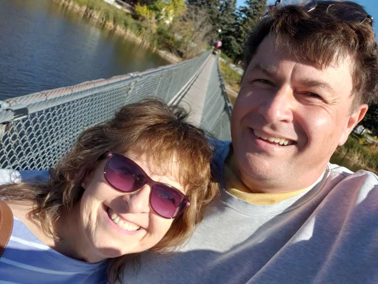 Swinging Bridge - Wolseley SK.