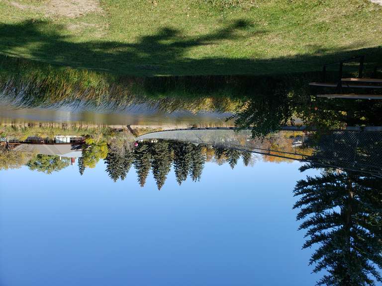 Swinging Bridge Plaque - Wolseley SK.