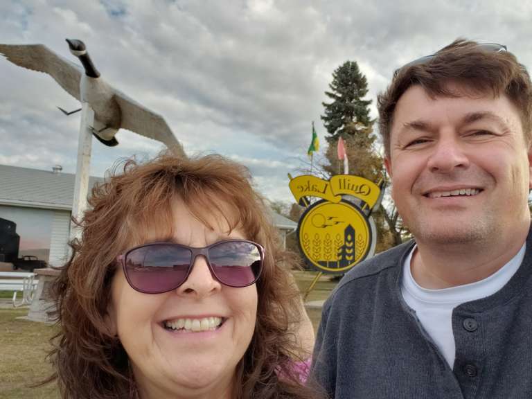 Canada Goose Flyway Symbol - Quill Lake SK.