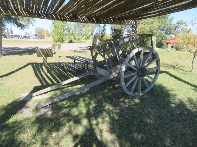 Red River Cart - Indianhead SK.