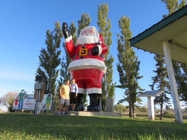 Giant Santa - Watson SK.