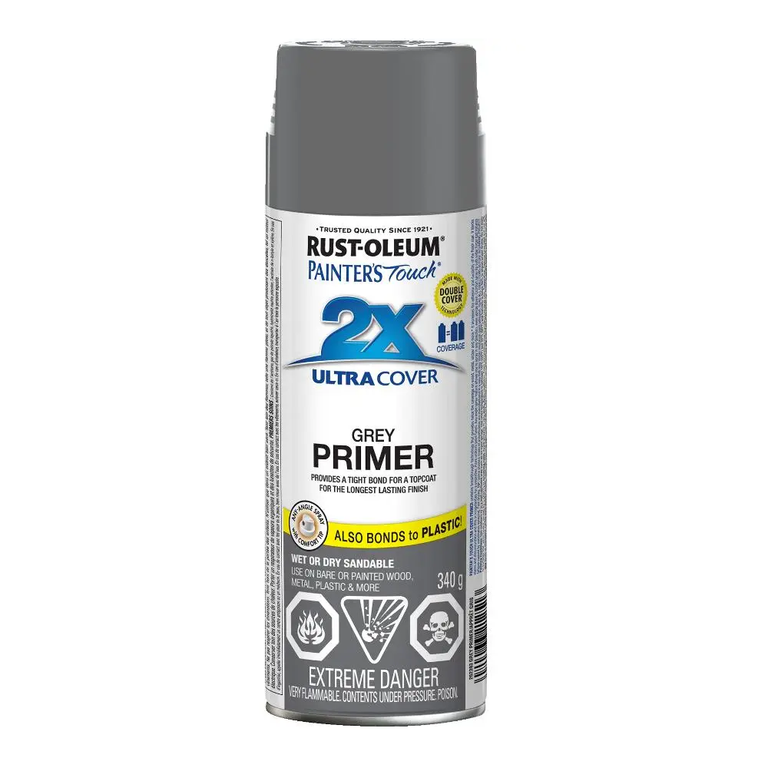 Rust-Oleum Painters Touch 2x Grey Spray Primer