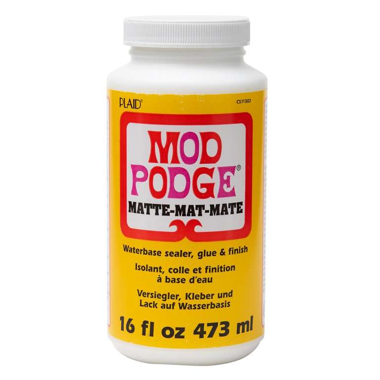 Matte Mod Podge
