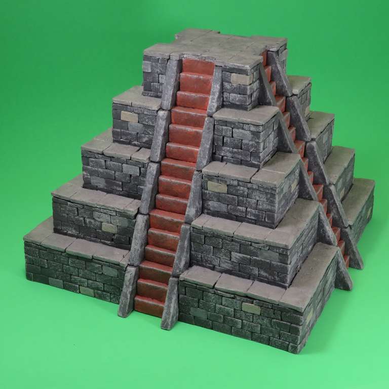 Central American Pyramid