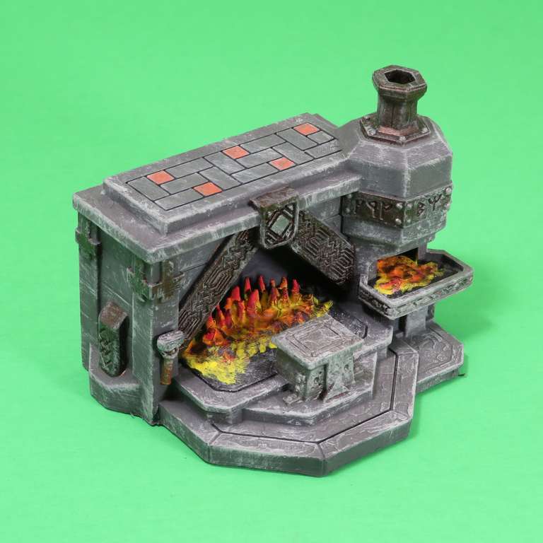 Dwarven Rune Forge