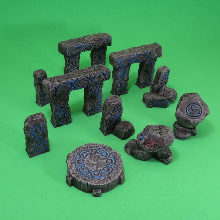 Druid Stones