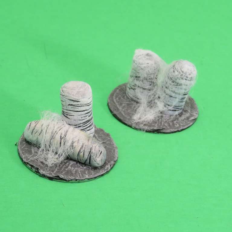 Giant Spider Cocoons