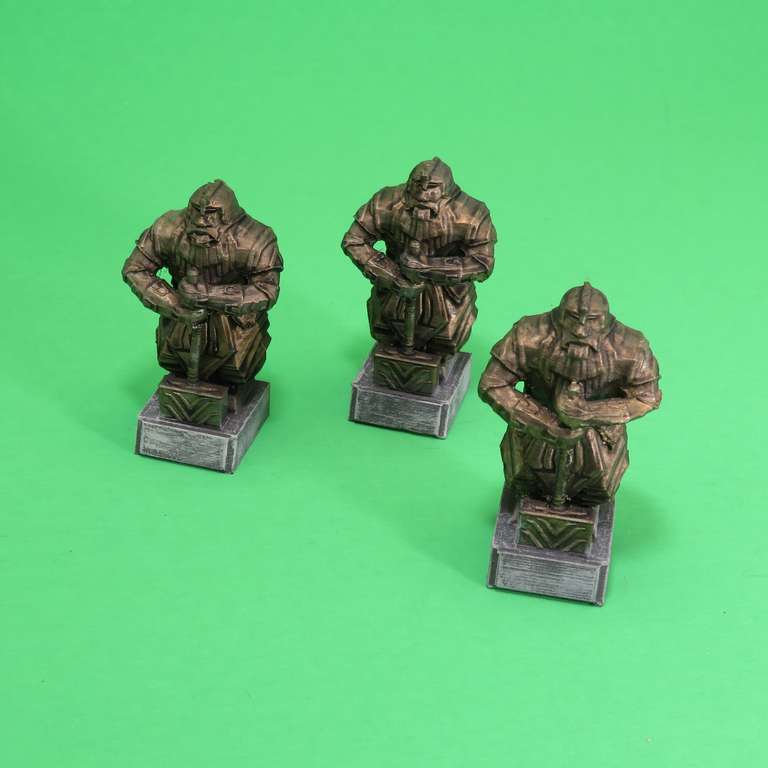 Dwarven Statue