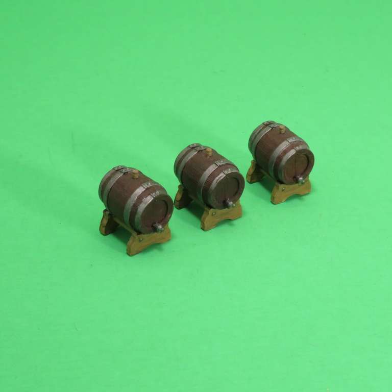 WizKids - Keg Barrels