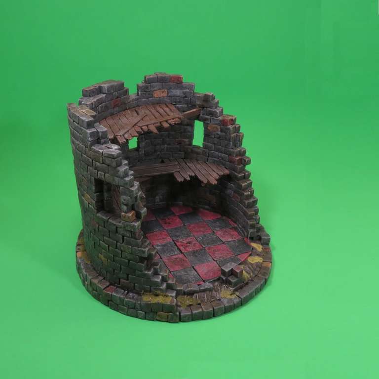 Partially Collapsed Tower