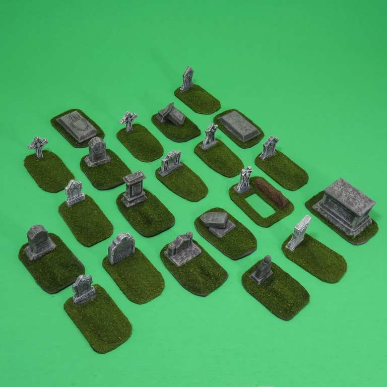 Graveyard - Headstones