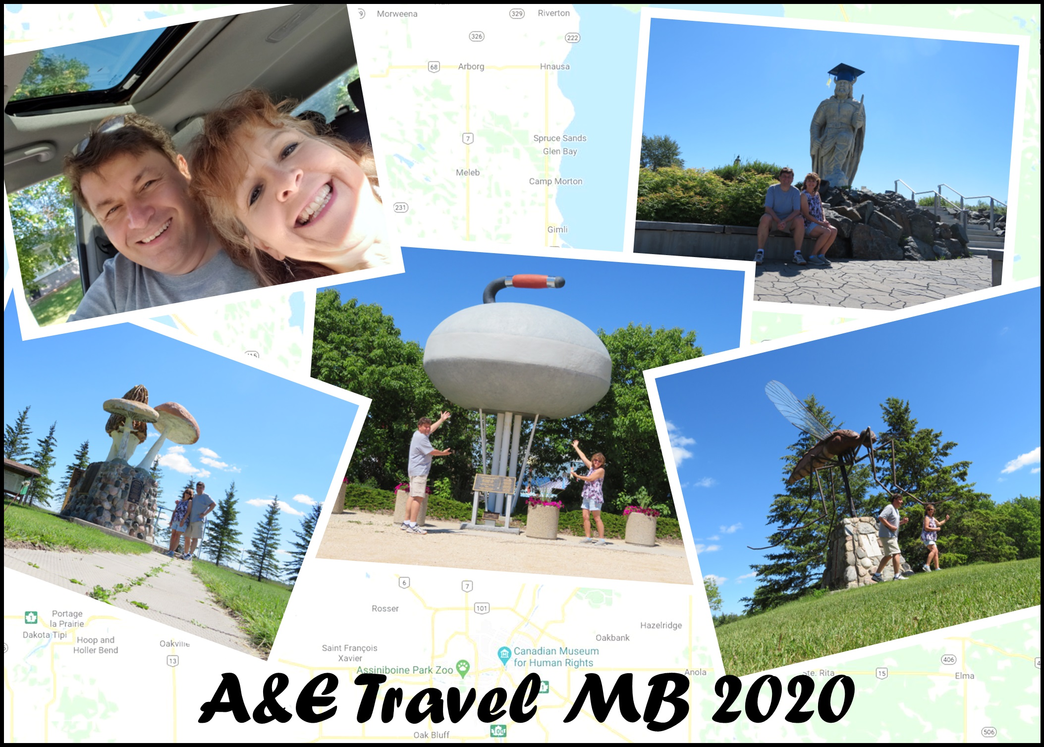 Postcard from the Edge.