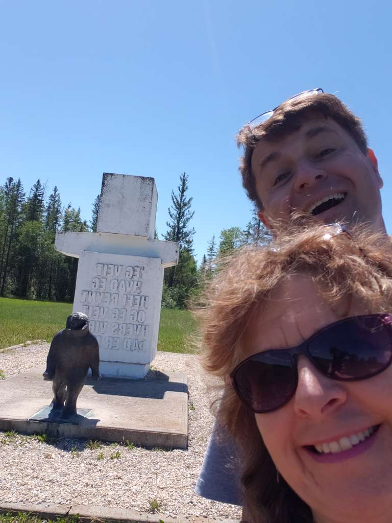 Arnes - Vilhjalmur Stefansson Monument