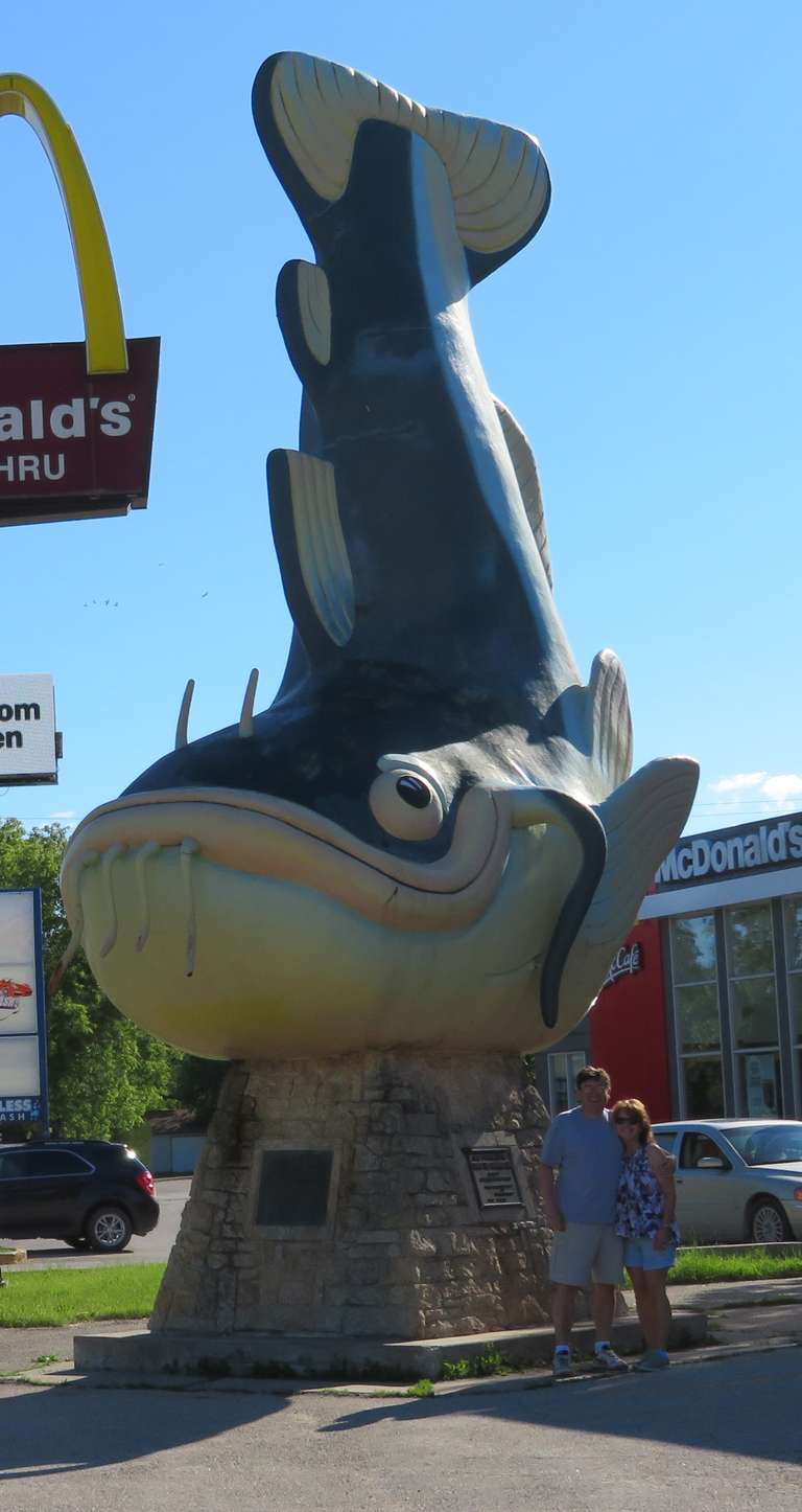 Selkirk - Chuck The Channel Catfish