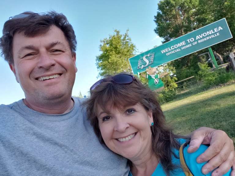 Gainer the Gopher - Avonlea, SK.