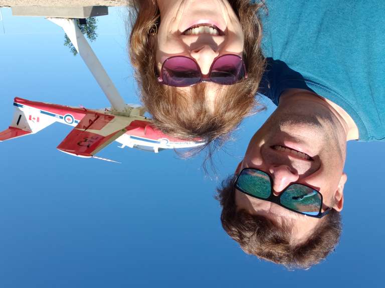 Snowbirds Jet - Moose Jaw, SK.