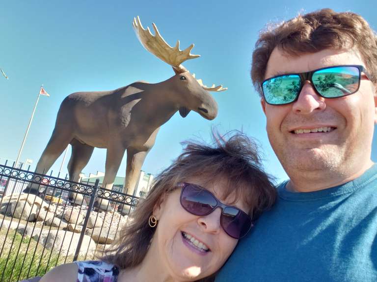 Mac the Moose - Moose Jaw, SK.