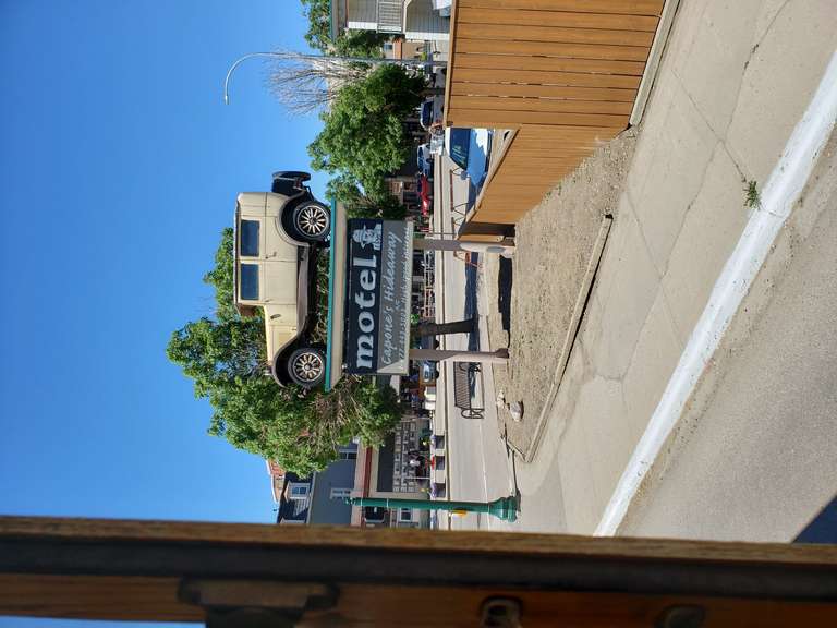 Capone's Car - Moose Jaw, SK.