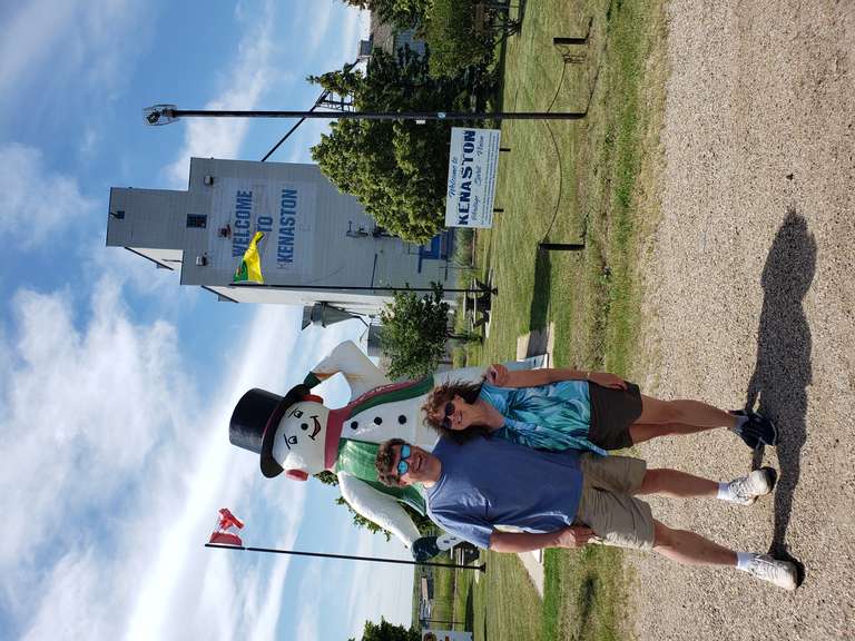 The Snowman - Kenaston, SK.